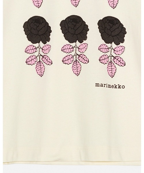 【美品・未使用】マリメッコキオスキ店舗限定 Tシャツ マリメッコ初のストリートウェアライン「マリメッコ キオスキ