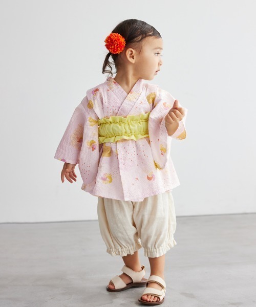 10mois 浴衣 「10mois(ディモワ)」浴衣ブルマセパレート 70