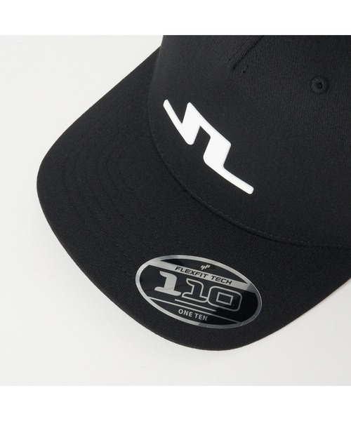 J.LINDEBERG ゴルフ キャップ ブラック　黒 J.LINDEBERG（ジェイリンドバーグ） キャップ 帽子 「J.LINDEBERG/GOLF