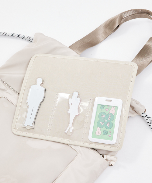 LOWELL things デイバック リュック オシゴトナップサックトート