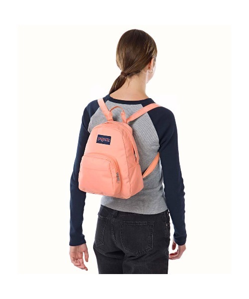 JANSPORT公式 リュック ハーフパイントミニ SOFT TAN JANSPORT デイバック リュック HALF PINT（ジャンスポーツ