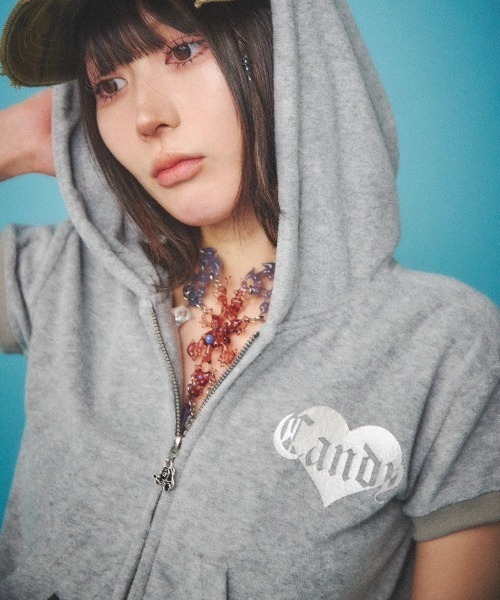 パーカー GALFY-GALスポパーカー レディース GALFY パーカー 「GALFY/ガルフィー」GALスポパーカー