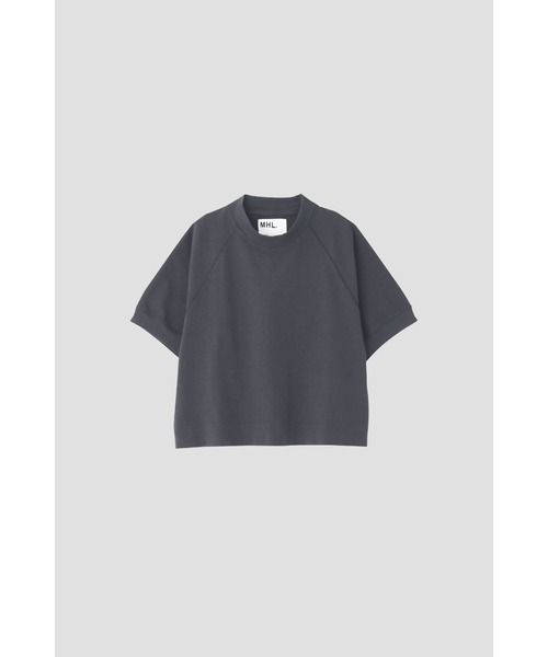 tシャツ DRY COTTON JERSEY レディース MHL. tシャツ DRY COTTON JERSEY レディース : ZOZOTOWN Yahoo