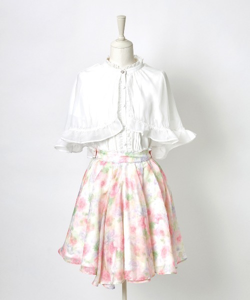 mellfy memory スカート Dreamy flower garden : ZOZOTOWN Yahoo