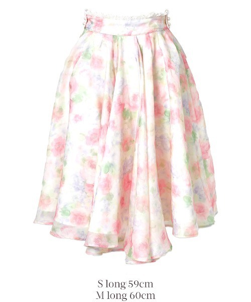 mellfy memory Dreamy flower garden スカート mellfy memory スカート Dreamy flower garden : ZOZOTOWN Yahoo