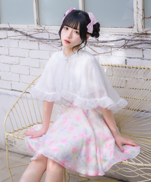 mellfy memory Dreamy flower garden スカート mellfy memory スカート Dreamy flower garden : ZOZOTOWN Yahoo