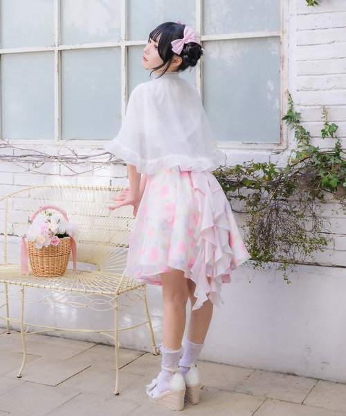 mellfy memory（メルフィーメモリー） スカート Dreamy flower garden