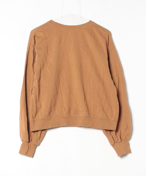 [niko and...] тренировочный cut and sewn 4 Brown женский 