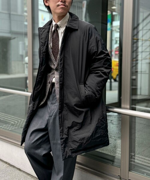 【新品未使用】willfully×TAIONコラボダウンコートブラック 黒S TAION（タイオン） ダウンコート S ブラック メンズ : ZOZOTOWN Yahoo