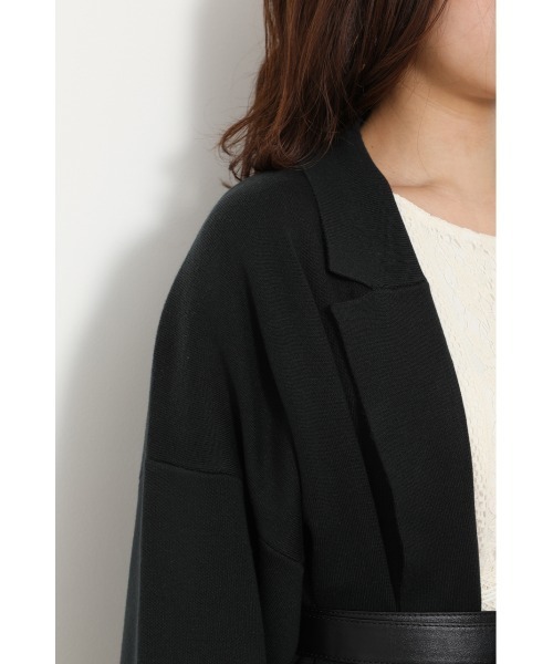 「rienda」 ニットカーディガン FREE ライトベージュ レディース_画像2