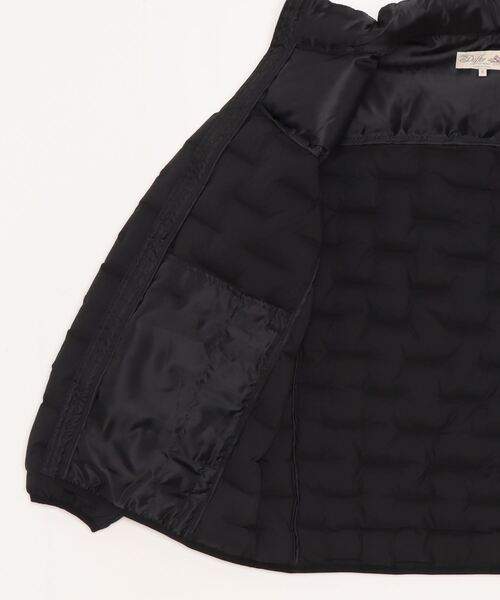 [The DUFFER of ST.GEORGE] пуховик SMALL черный мужской 