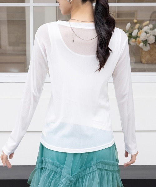 tシャツ シアーシンプルトップス レディース tシャツ シンプルシアートップス レディース : ZOZOTOWN Yahoo