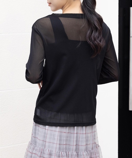 tシャツ シアーシンプルトップス レディース tシャツ シンプルシアートップス レディース : ZOZOTOWN Yahoo