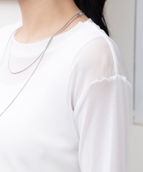 tシャツ シンプルシアートップス レディース : ZOZOTOWN Yahoo