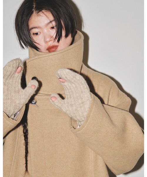 「TODAYFUL」 手袋 FREE ブラック レディース_画像6