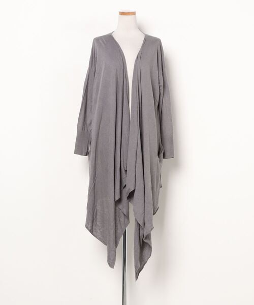 muse de deuxieme classe　カーディガン　グレー MUSE de Deuxieme Classe 「MUSE classe」 ニットカーディガン