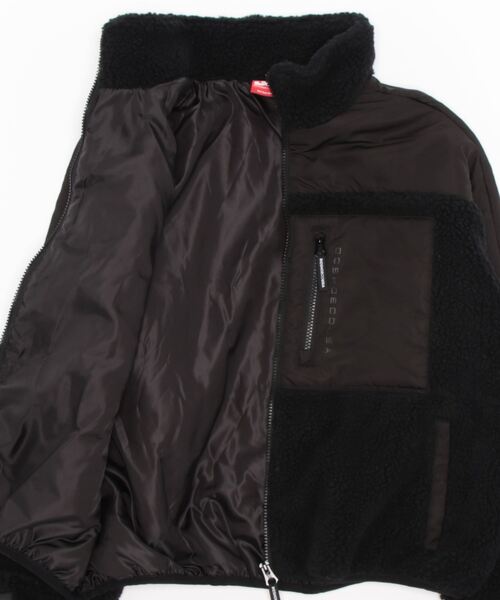 「DC SHOES」 ブルゾン MEDIUM ブラック レディース_画像3