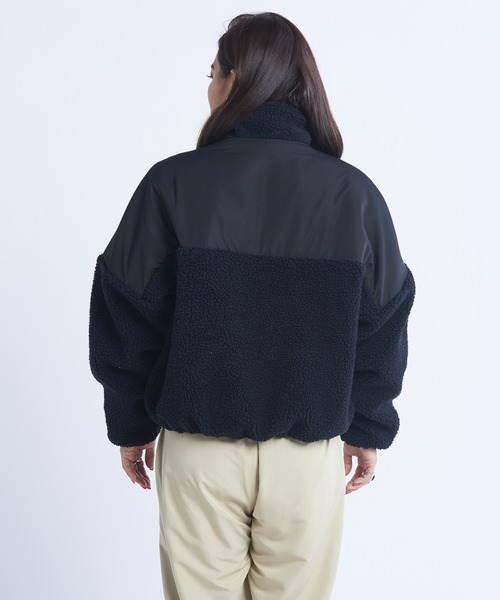 「DC SHOES」 ブルゾン MEDIUM ブラック レディース_画像4