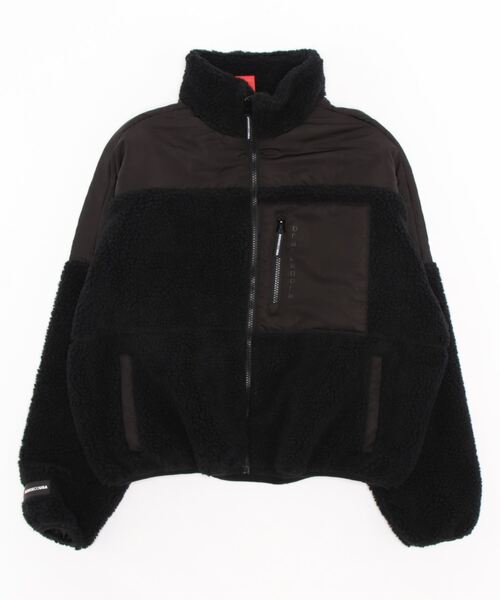 「DC SHOES」 ブルゾン MEDIUM ブラック レディース_画像6