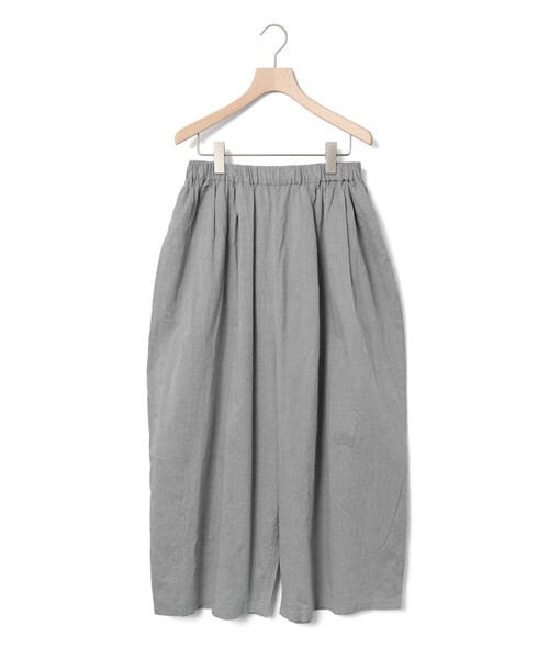 みや品 MidiUmi パンツ タックイージーパンツ レディース : ZOZOTOWN