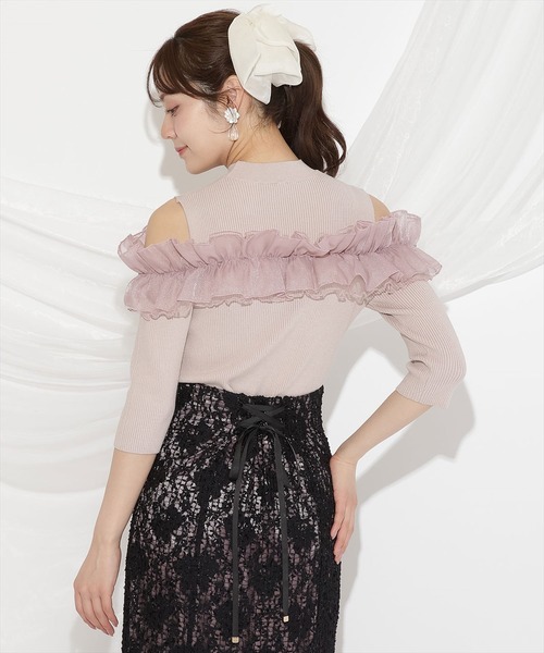 WILLSELECTION（ウィルセレクション） ニット セーター フリル