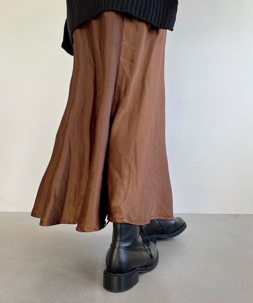 「ORiental TRaffic by yuri」 ショートブーツ LL ブラック レディース_画像2