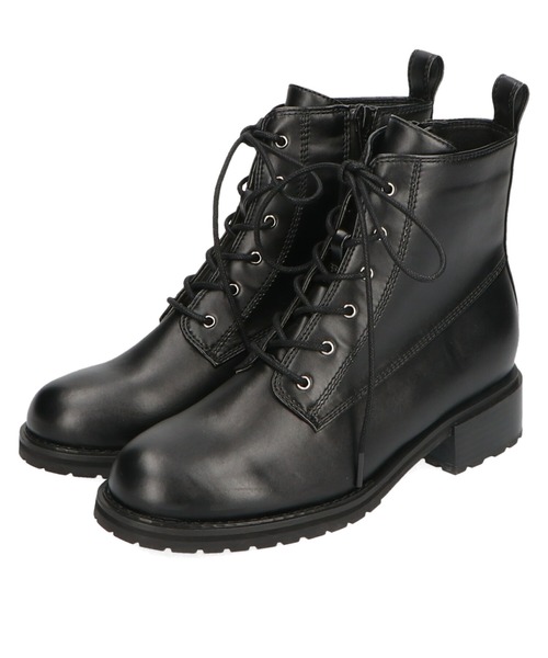 「ORiental TRaffic by yuri」 ショートブーツ LL ブラック レディース_画像7