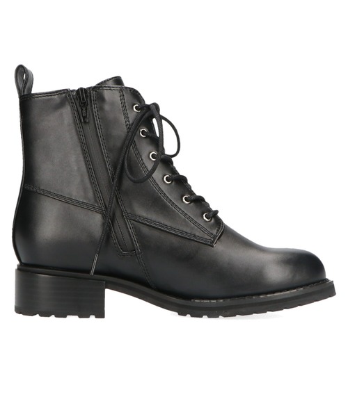 「ORiental TRaffic by yuri」 ショートブーツ LL ブラック レディース_画像9