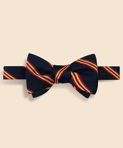 BROOKS BROTHERS（ブルックスブラザーズ） 蝶ネクタイ シルク ミニBB#1