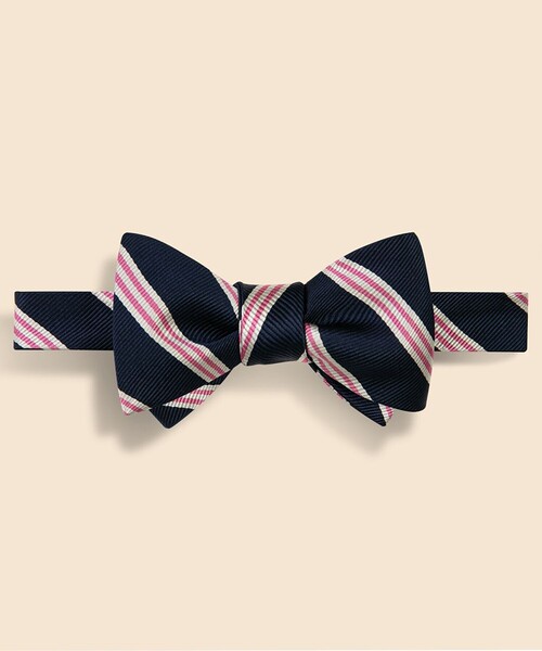 BROOKS BROTHERS（ブルックスブラザーズ） 蝶ネクタイ シルク ミニBB#1