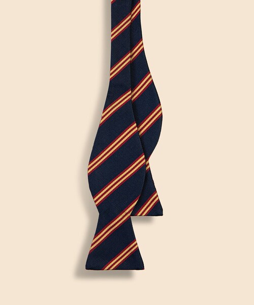 BROOKS BROTHERS（ブルックスブラザーズ） 蝶ネクタイ シルク ミニBB#1
