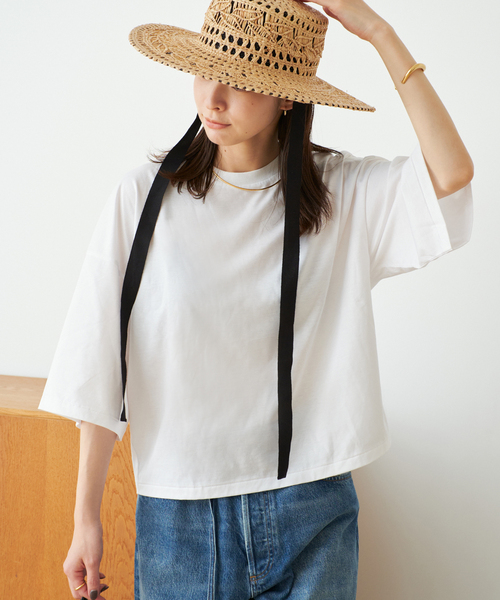tシャツ 「追加」7ブソデ Big Tシャツ レディース