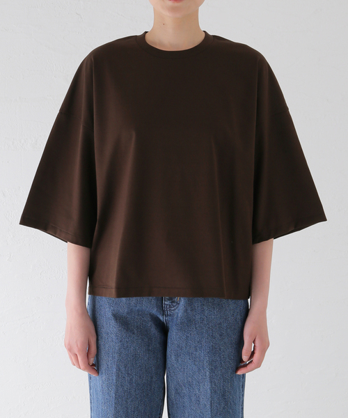 tシャツ 「追加」7ブソデ Big Tシャツ レディース plage tシャツ 「追加」7ブソデ Big Tシャツ レディース