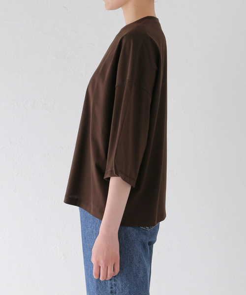 plage tシャツ 「追加」7ブソデ Big Tシャツ レディース