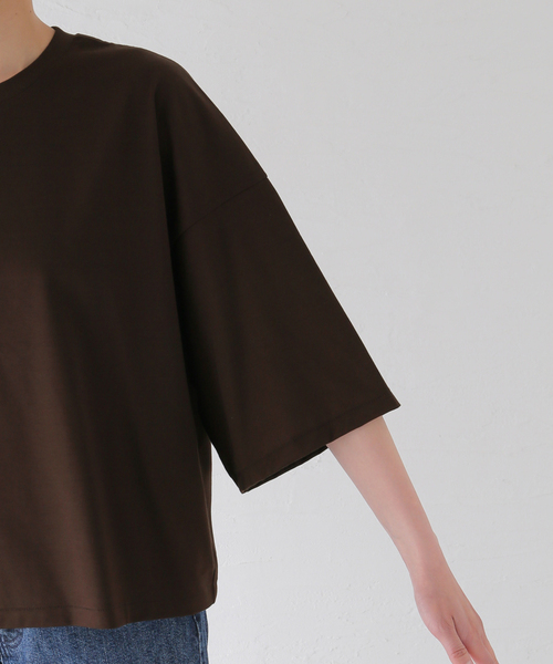 plage tシャツ 「追加」7ブソデ Big Tシャツ レディース