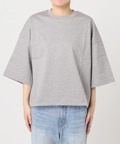 tシャツ 「追加」7ブソデ Big Tシャツ レディース plage tシャツ 「追加」7ブソデ Big Tシャツ レディース