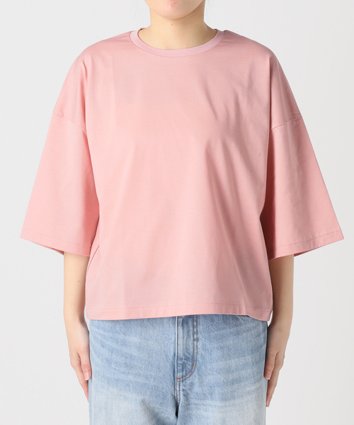 tシャツ 「追加」7ブソデ Big Tシャツ レディース plage tシャツ 「追加」7ブソデ Big Tシャツ レディース