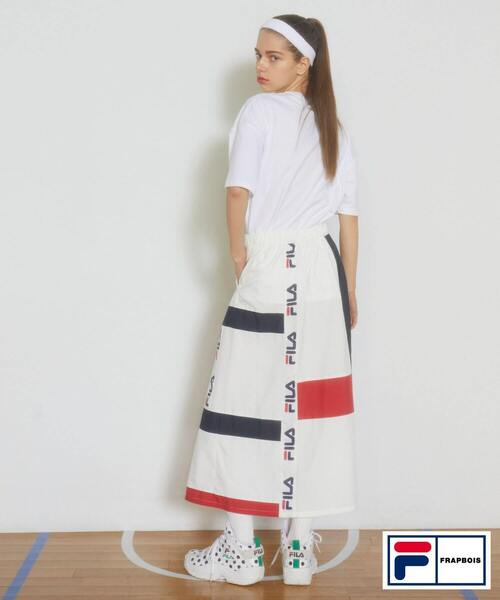 FRAPBOIS（フラボア） ロング スカート FILA×FRAPBOISスカート