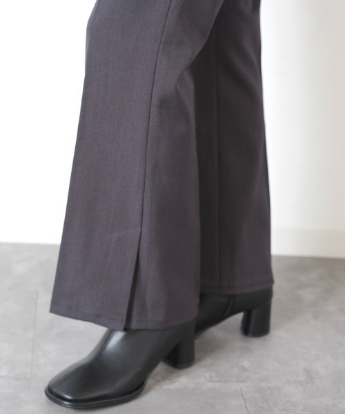 「Reurie'」 ショートブーツ 23.5cm ブラウン レディース_画像4