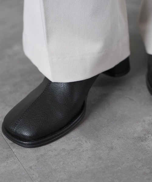 「Reurie'」 ショートブーツ 23.5cm ブラウン レディース_画像6