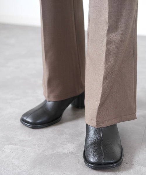 「Reurie'」 ショートブーツ 23.5cm ブラウン レディース_画像7