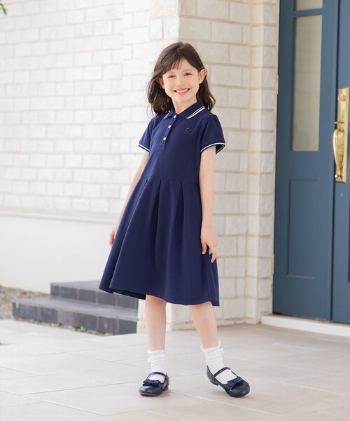 組曲 ワンピース 「150-160cm」ストレッチカノコ キッズ 子供服