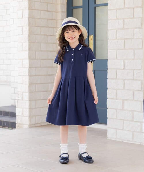 組曲 ワンピース 「150-160cm」ストレッチカノコ キッズ 子供服