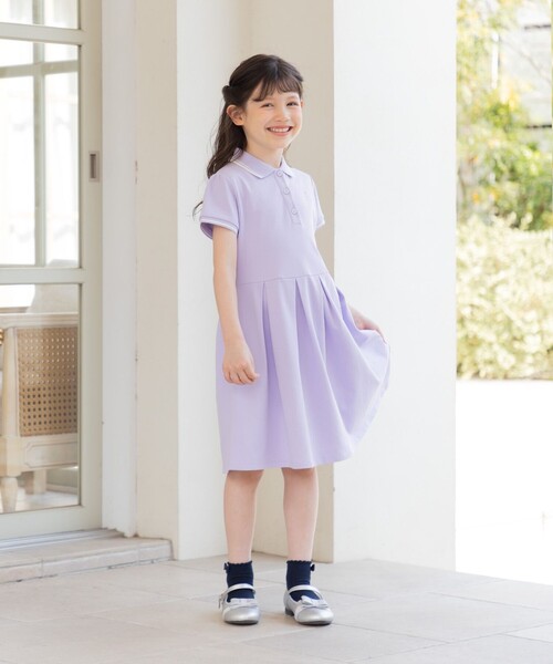 組曲 ワンピース 「150-160cm」ストレッチカノコ キッズ 子供服