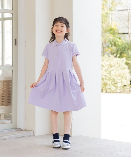 組曲 ワンピース 「150-160cm」ストレッチカノコ キッズ 子供服
