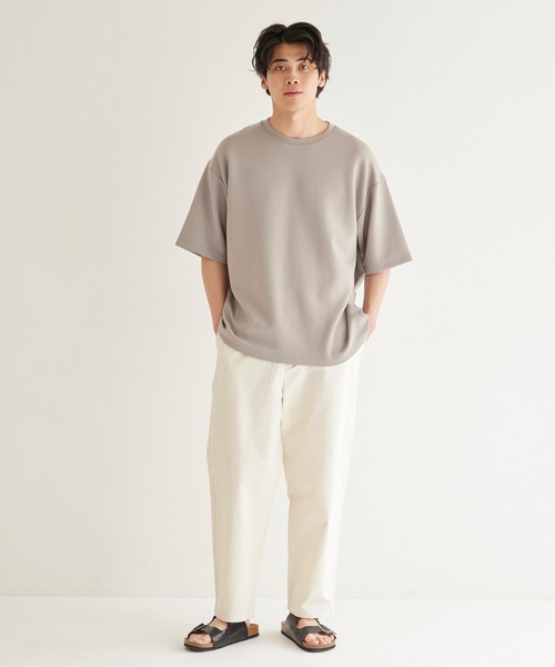 パンツ スラブコットンイージーパンツ メンズ レディース | coca | 16