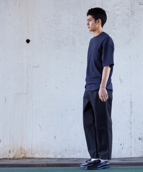 パンツ スラブコットンイージーパンツ メンズ レディース | coca | 18