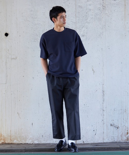 パンツ スラブコットンイージーパンツ メンズ レディース | coca | 20