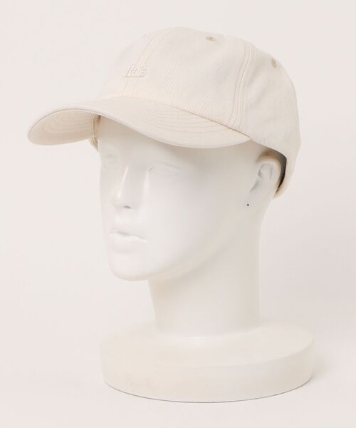 Lee（リー） キャップ 帽子 メンズ キャップ NO-DYE 6P CAP 251076601