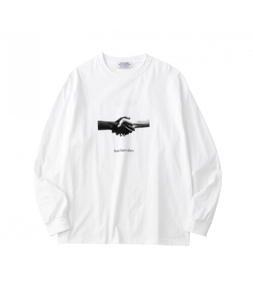 tシャツ POET MEETS DUBWISE/ポエトミーツダブワイズ LOGO Loose Fit T-shirt レディース bonjour records tシャツ POET MEETS DUBWISE/ポエトミーツ
